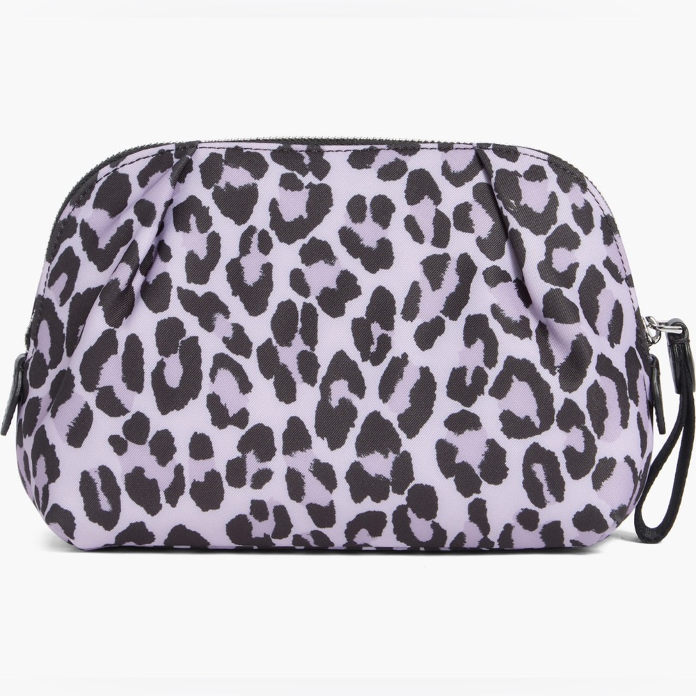 Kate Spade Cosmetic Bag in Violet Mist Multi - Picture 2 of 5